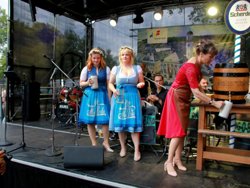 Hofer Volksfest 2022 Bieranstich – Foto 42