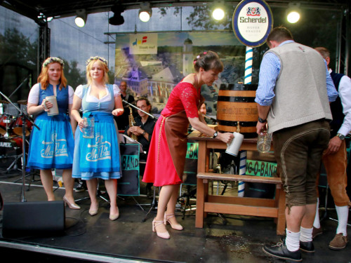 Hofer Volksfest 2022 Bieranstich – Foto 43