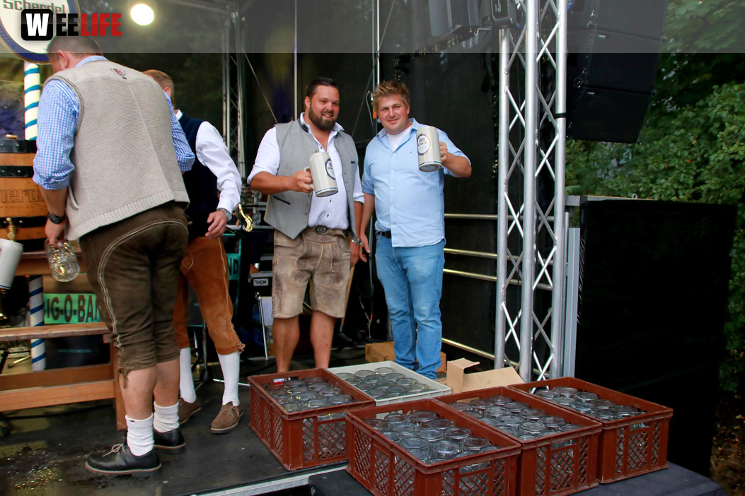 Hofer Volksfest 2022 Bieranstich