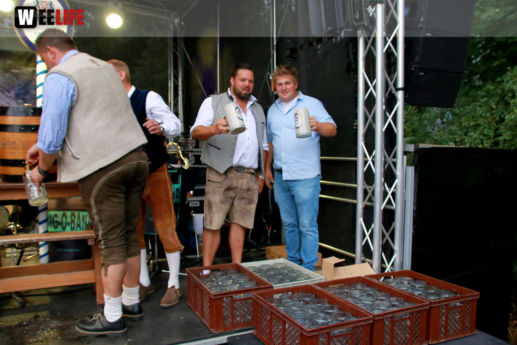 Hofer Volksfest 2022 Bieranstich