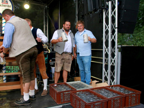 Hofer Volksfest 2022 Bieranstich – Foto 45