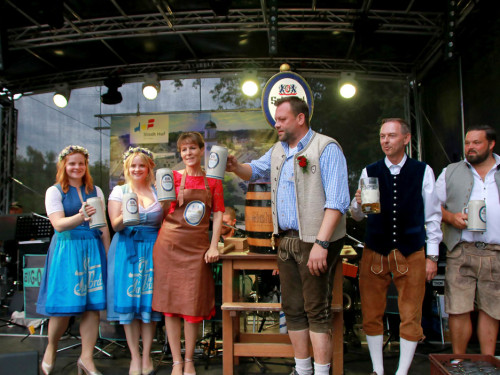 Hofer Volksfest 2022 Bieranstich – Foto 46