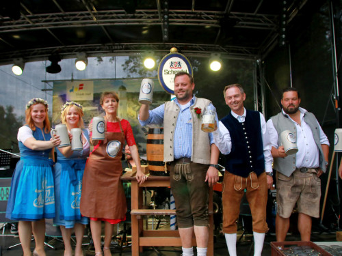 Hofer Volksfest 2022 Bieranstich – Foto 47