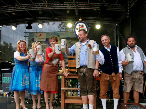 Hofer Volksfest 2022 Bieranstich – Foto 49