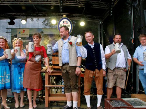 Hofer Volksfest 2022 Bieranstich – Foto 50