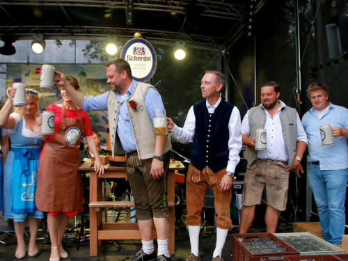 Hofer Volksfest 2022 Bieranstich – Foto 52