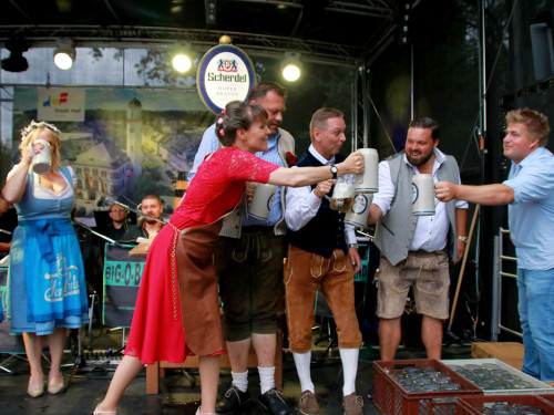 Hofer Volksfest 2022 Bieranstich – Foto 54