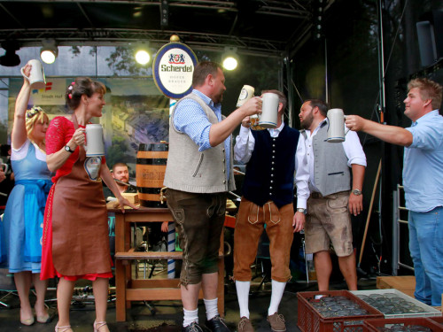 Hofer Volksfest 2022 Bieranstich – Foto 55