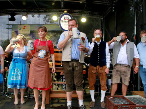 Hofer Volksfest 2022 Bieranstich – Foto 56
