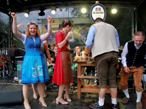 Hofer Volksfest 2022 Bieranstich – Foto 58