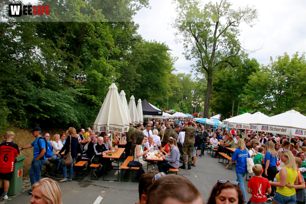 Hofer Volksfest 2022 Bieranstich