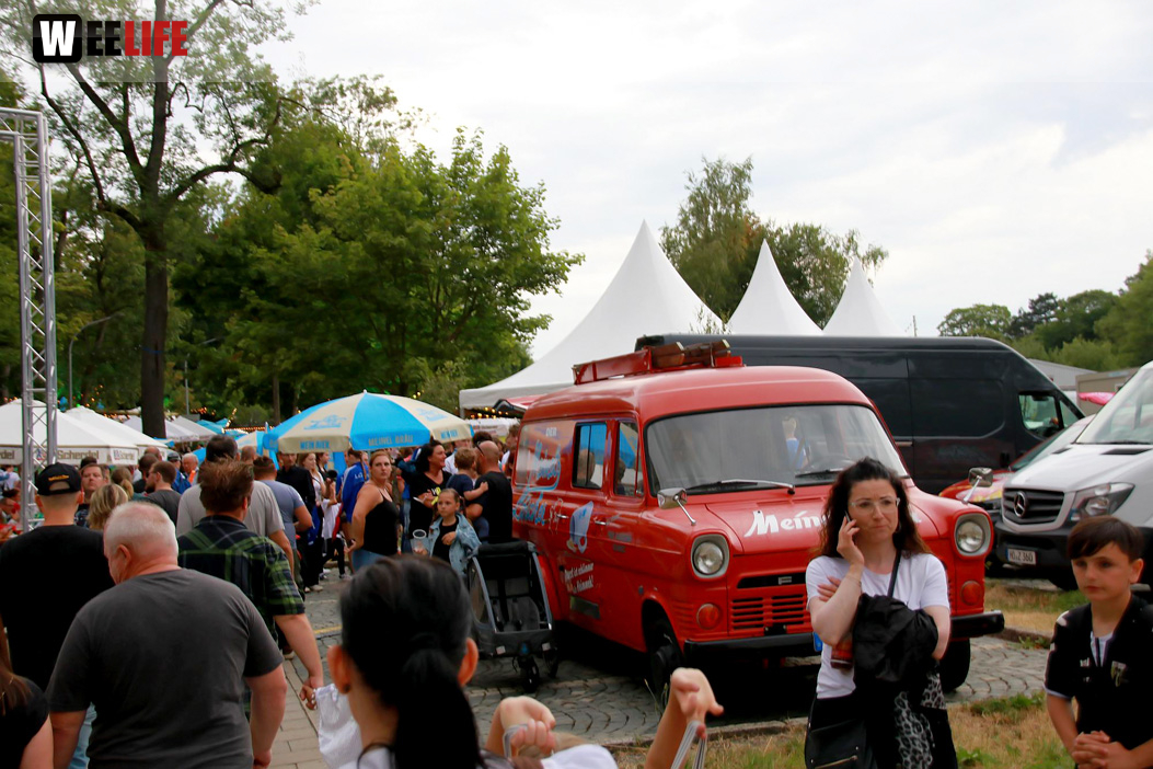 Hofer Volksfest 2022 BIG O  Band Freitag 