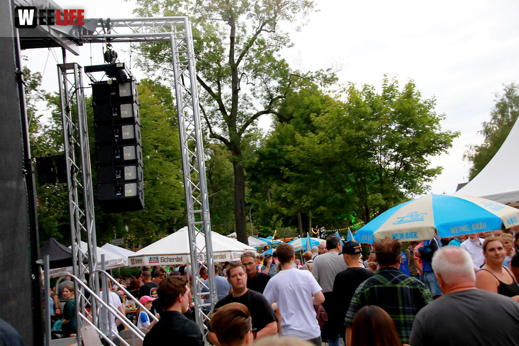 Hofer Volksfest 2022 BIG O  Band Freitag 
