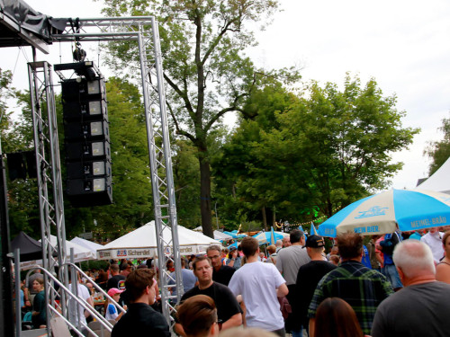 Hofer Volksfest 2022 BIG O  Band Freitag  – Foto 2