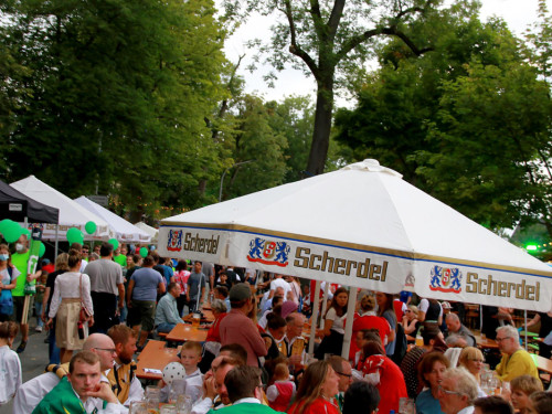 Hofer Volksfest 2022 BIG O  Band Freitag  – Foto 3