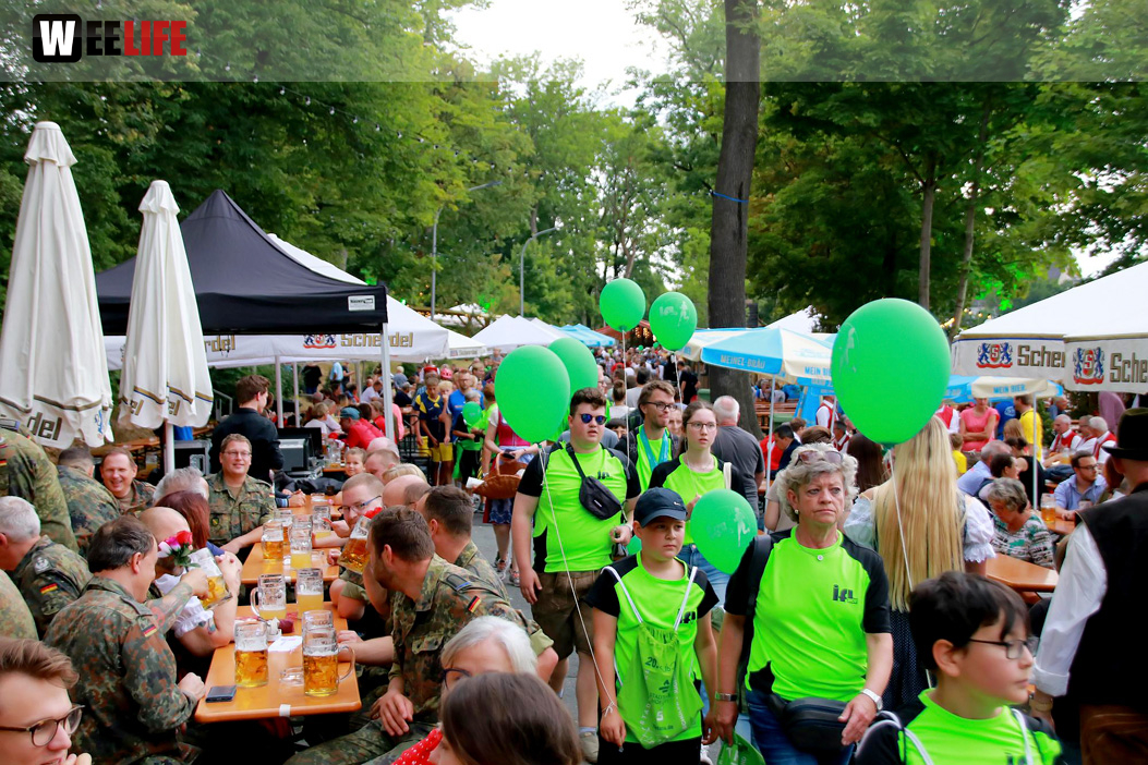 Hofer Volksfest 2022 BIG O  Band Freitag 