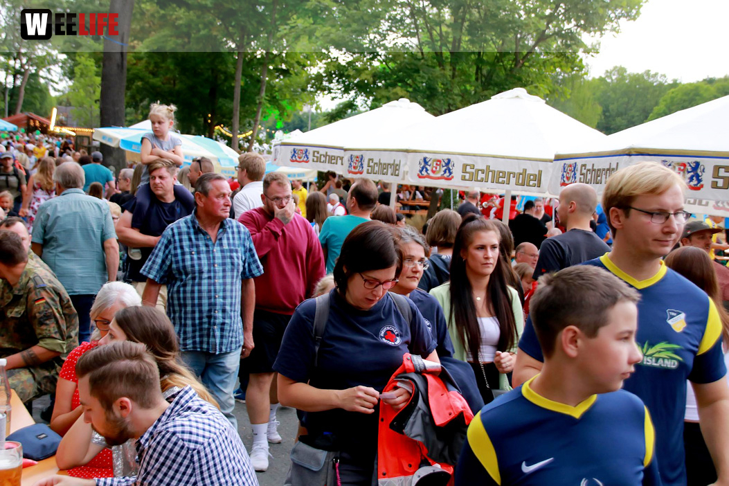 Hofer Volksfest 2022 BIG O  Band Freitag 