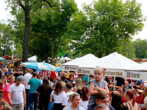 Hofer Volksfest 2022 BIG O  Band Freitag  – Foto 7