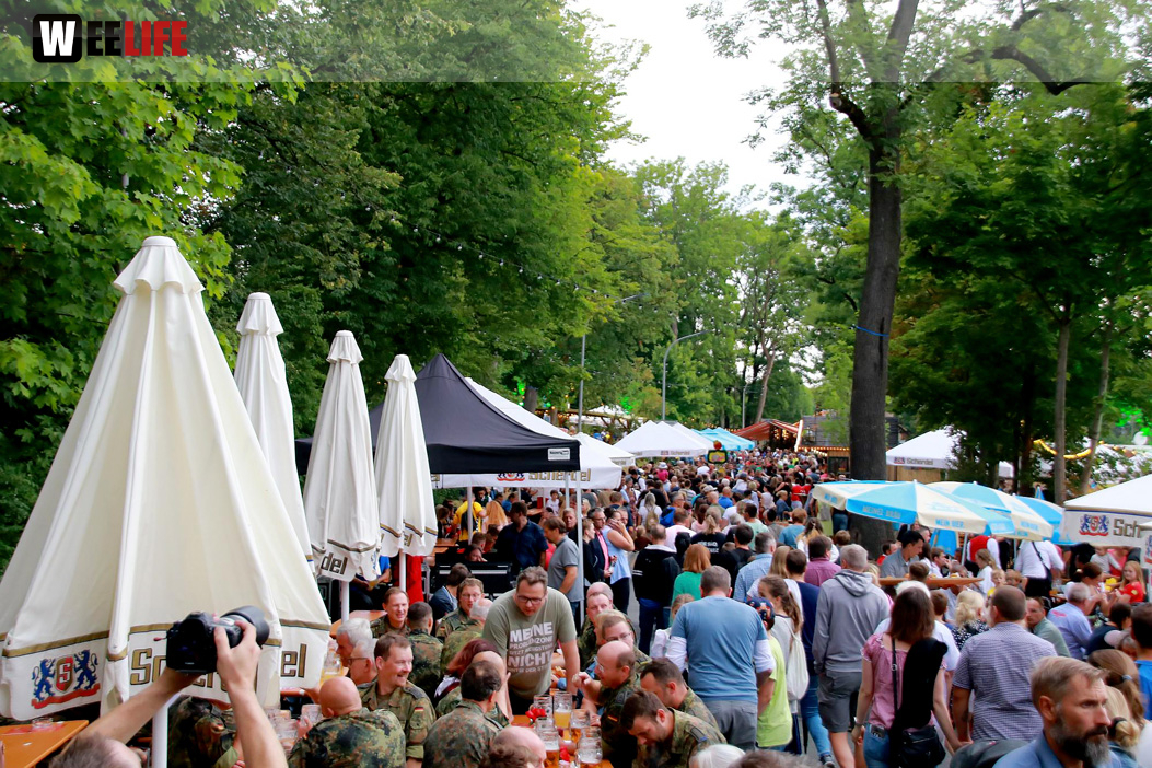 Hofer Volksfest 2022 BIG O  Band Freitag 