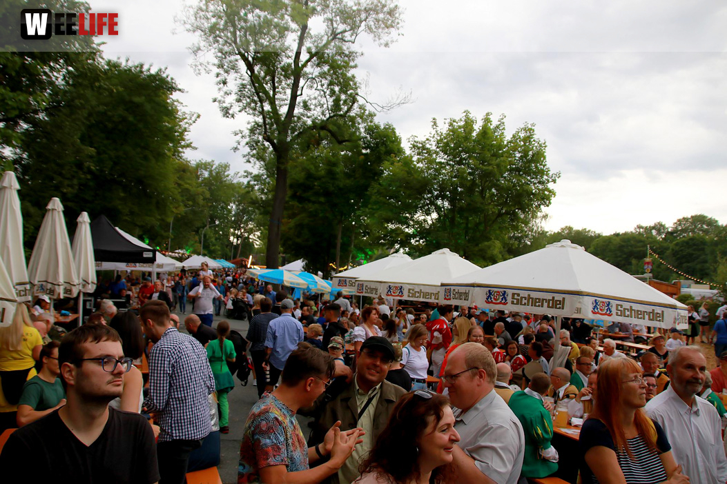 Hofer Volksfest 2022 BIG O  Band Freitag 