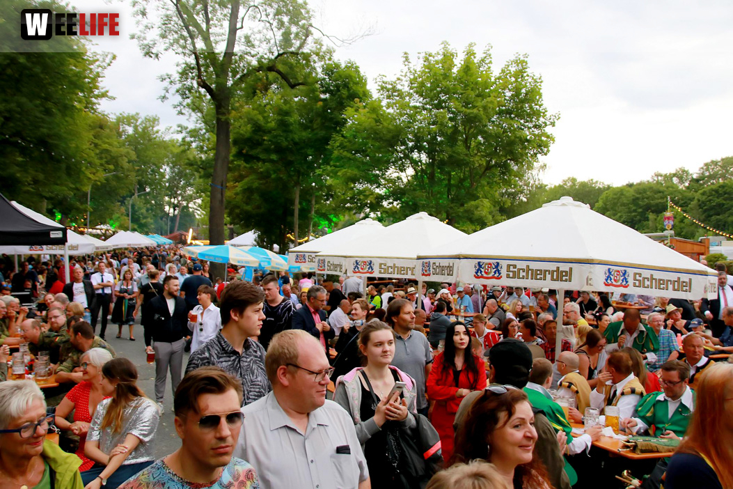 Hofer Volksfest 2022 BIG O  Band Freitag 