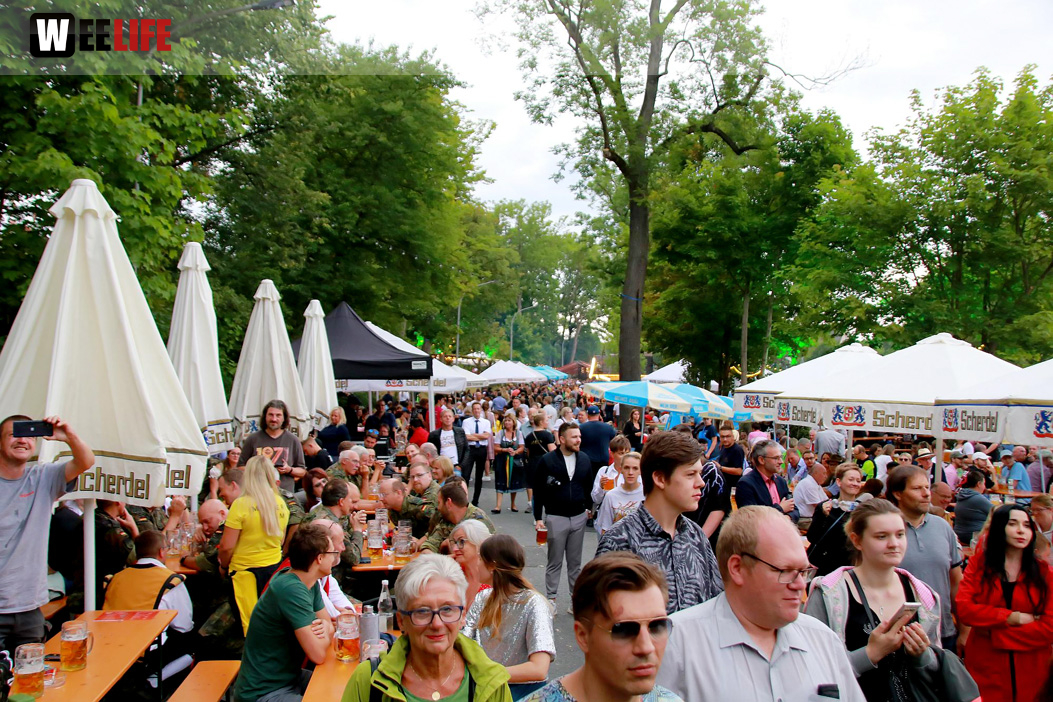 Hofer Volksfest 2022 BIG O  Band Freitag 