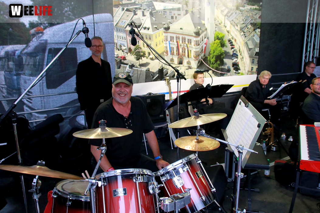 Hofer Volksfest 2022 BIG O  Band Freitag 