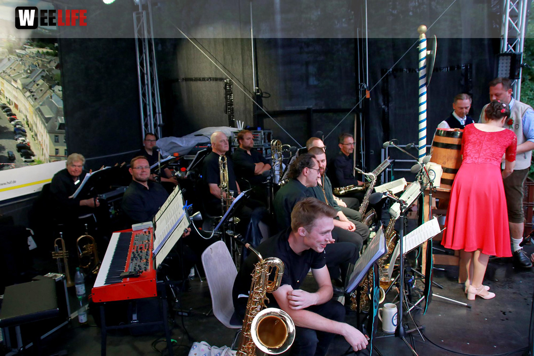 Hofer Volksfest 2022 BIG O  Band Freitag 