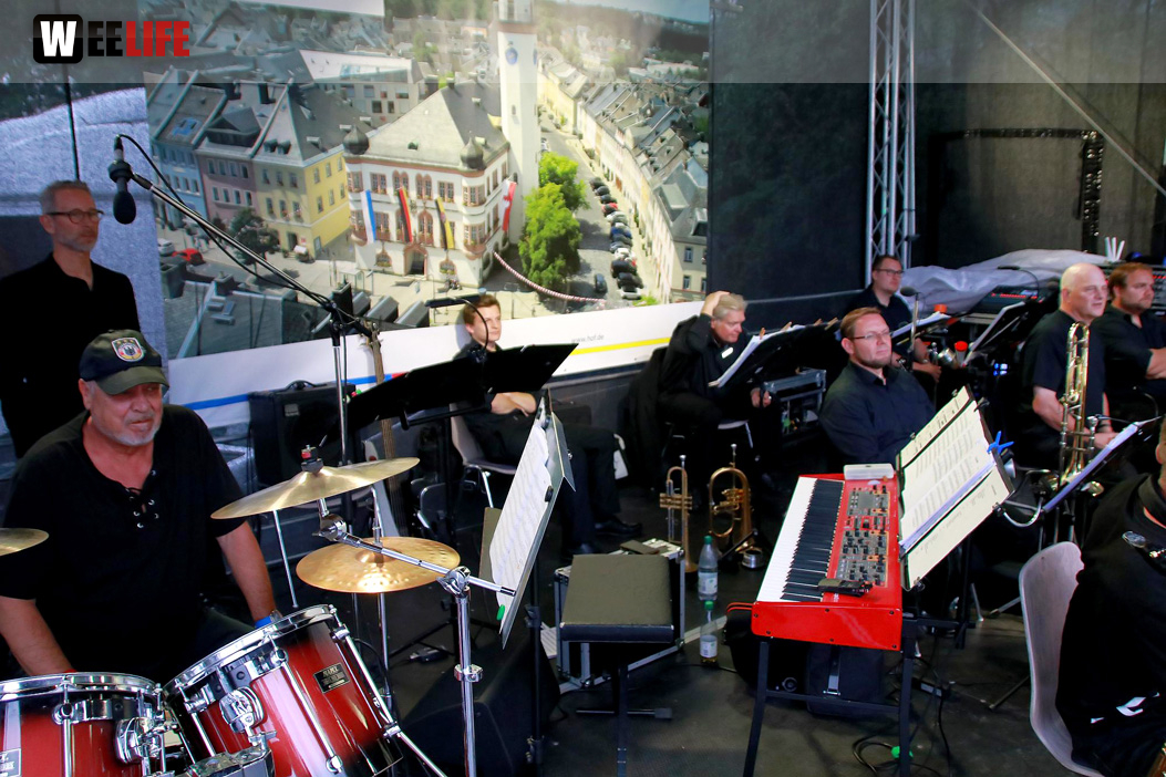 Hofer Volksfest 2022 BIG O  Band Freitag 