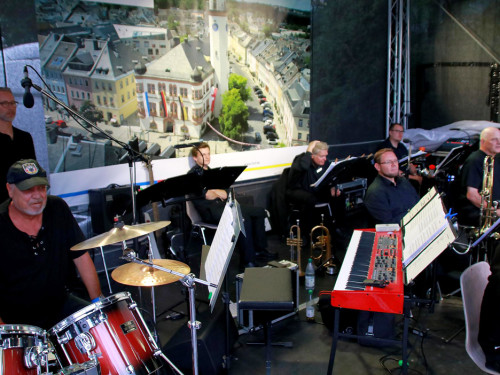 Hofer Volksfest 2022 BIG O  Band Freitag  – Foto 15