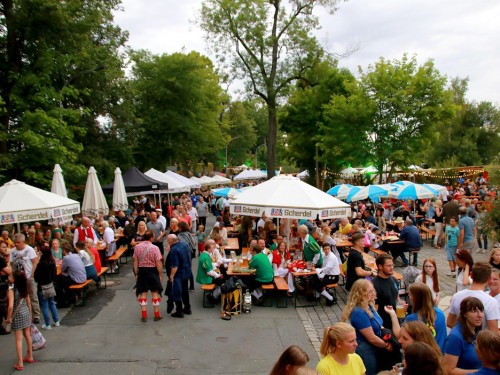 Hofer Volksfest 2022 BIG O  Band Freitag  – Foto 16