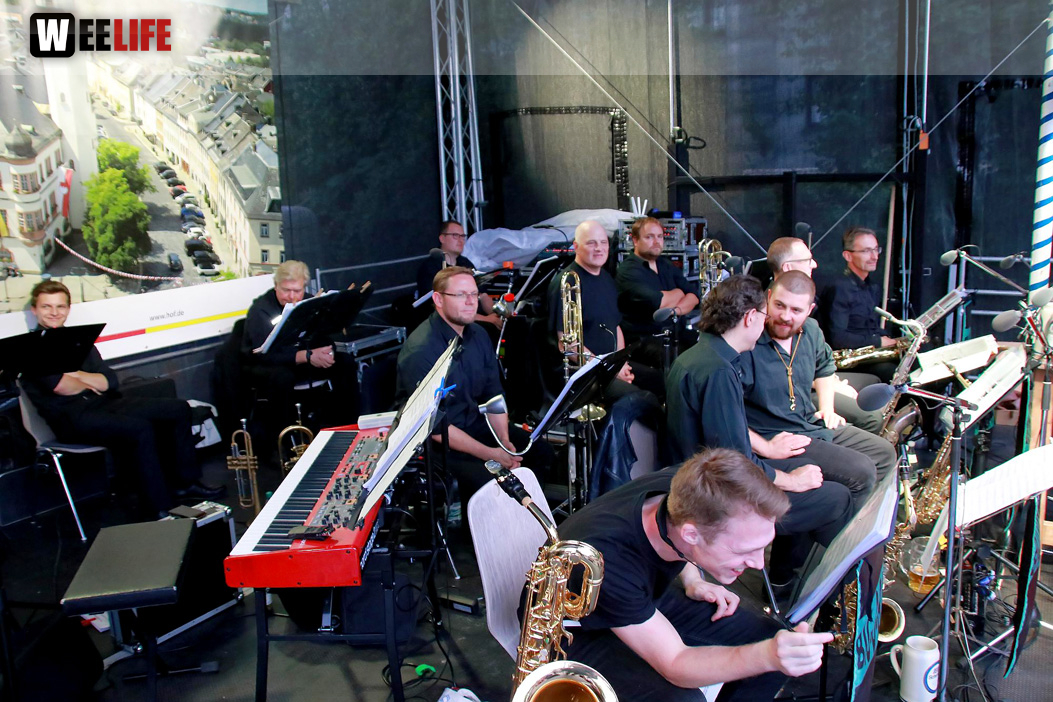 Hofer Volksfest 2022 BIG O  Band Freitag 