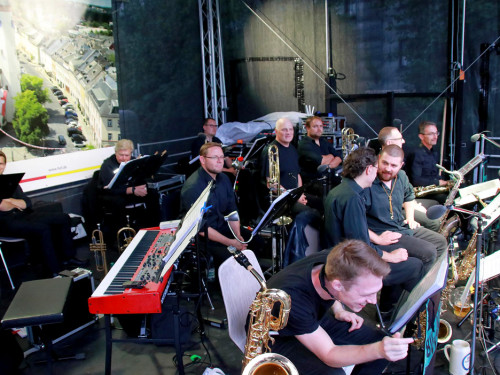 Hofer Volksfest 2022 BIG O  Band Freitag  – Foto 18