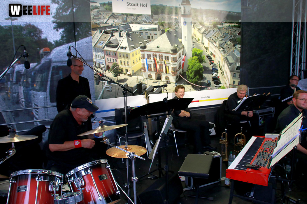 Hofer Volksfest 2022 BIG O  Band Freitag 