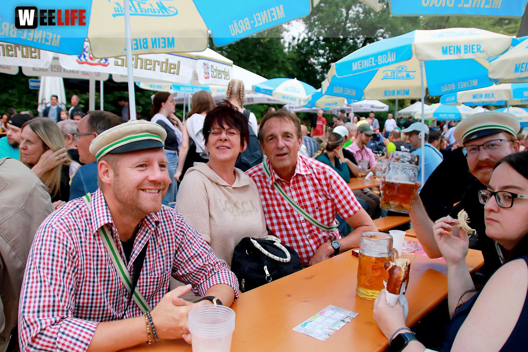 Hofer Volksfest 2022 BIG O  Band Freitag 