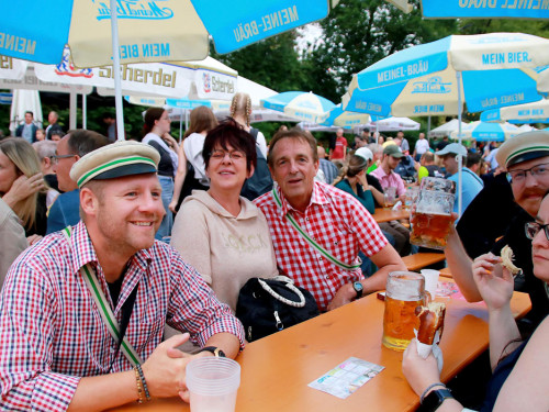 Hofer Volksfest 2022 BIG O  Band Freitag  – Foto 20