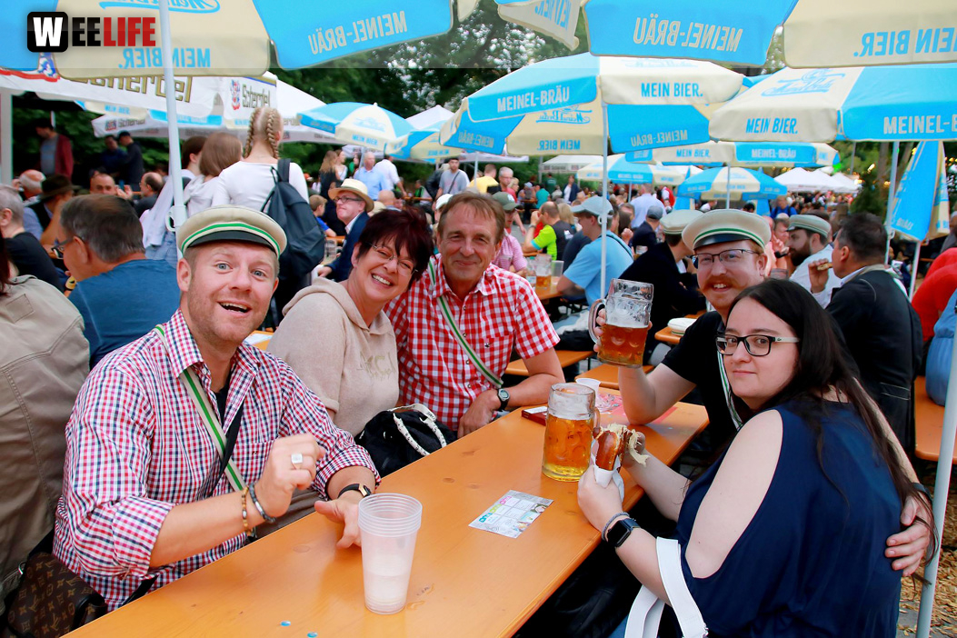 Hofer Volksfest 2022 BIG O  Band Freitag 