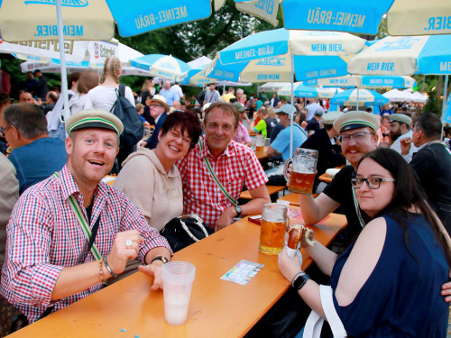 Hofer Volksfest 2022 BIG O  Band Freitag  – Foto 21