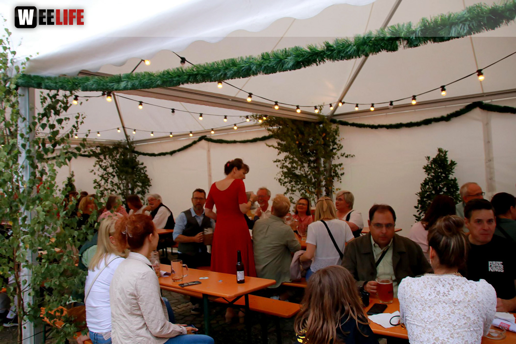 Hofer Volksfest 2022 BIG O  Band Freitag 