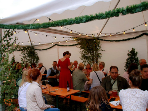 Hofer Volksfest 2022 BIG O  Band Freitag  – Foto 22