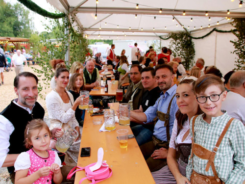 Hofer Volksfest 2022 BIG O  Band Freitag  – Foto 23
