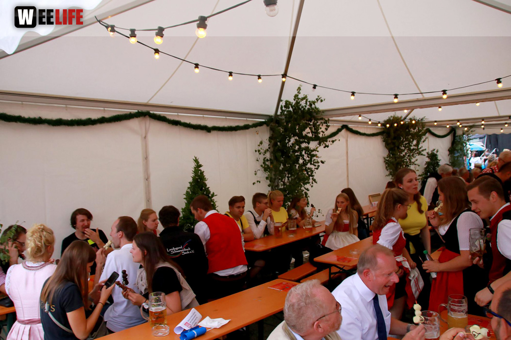 Hofer Volksfest 2022 BIG O  Band Freitag 
