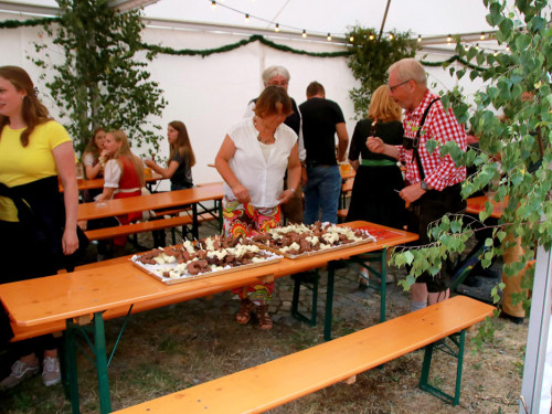 Hofer Volksfest 2022 BIG O  Band Freitag  – Foto 28