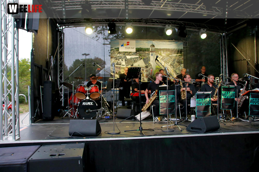 Hofer Volksfest 2022 BIG O  Band Freitag 