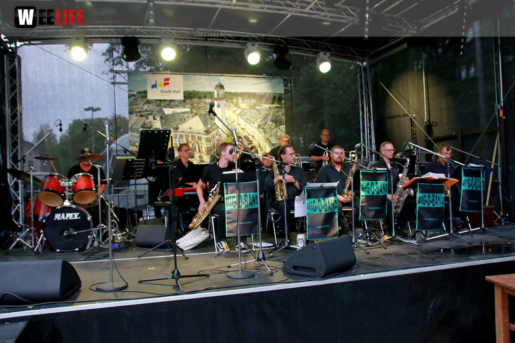 Hofer Volksfest 2022 BIG O  Band Freitag 