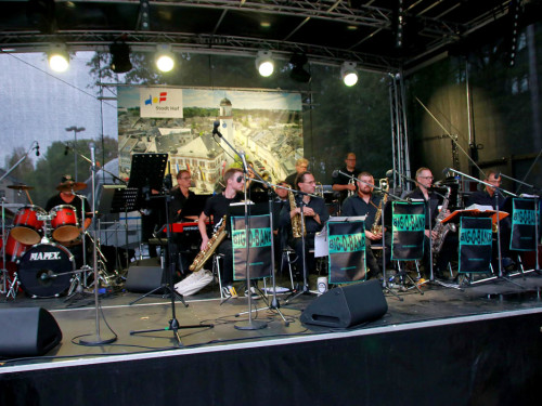 Hofer Volksfest 2022 BIG O  Band Freitag  – Foto 30