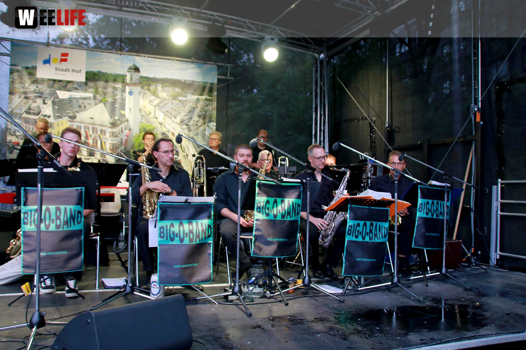 Hofer Volksfest 2022 BIG O  Band Freitag 