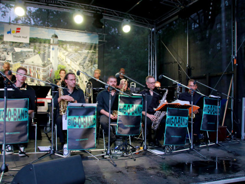 Hofer Volksfest 2022 BIG O  Band Freitag  – Foto 31