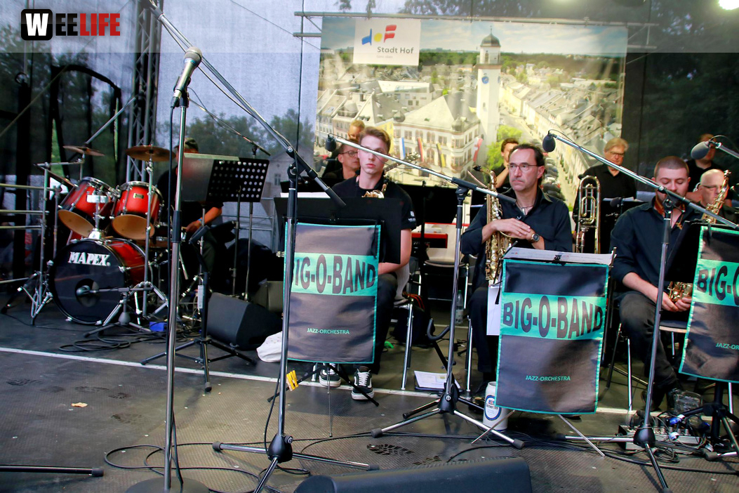 Hofer Volksfest 2022 BIG O  Band Freitag 