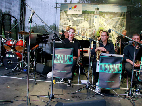 Hofer Volksfest 2022 BIG O  Band Freitag  – Foto 32